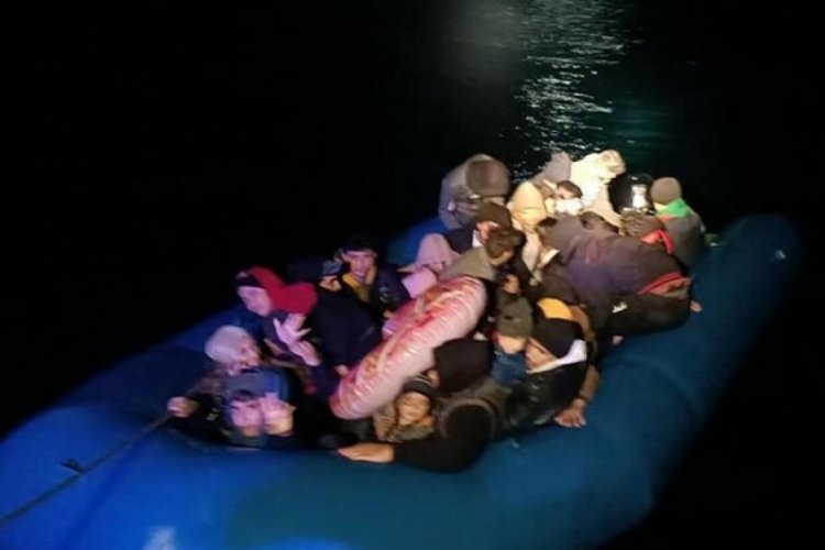 Muğla'da 45 ka&ccedil;ak g&ouml;&ccedil;men yakalandı