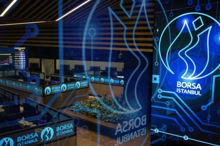 Borsa g&uuml;n&uuml;n ilk yarısında rekor seviyeyi g&ouml;rd&uuml;