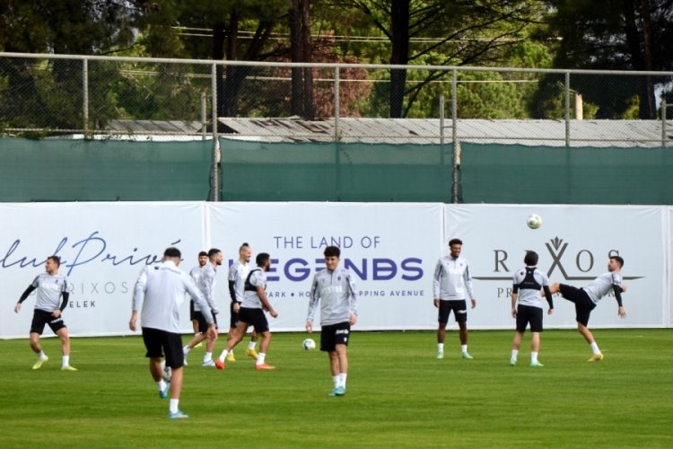 Trabzonspor'un Antalya kampı devam ediyor