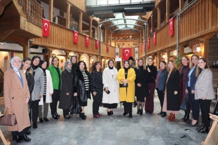 Bursa'da Kaymakamların eşlerine İneg&ouml;l tanıtıldı