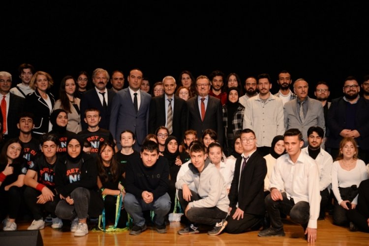 Bursa'da engelsiz &uuml;niversite yolunda adım adım