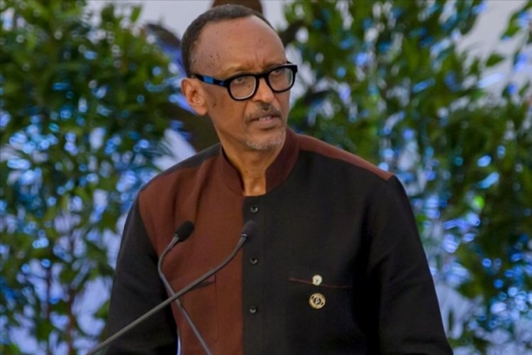 Ruanda Devlet Başkanı Kagame: Biz hırsız değiliz
