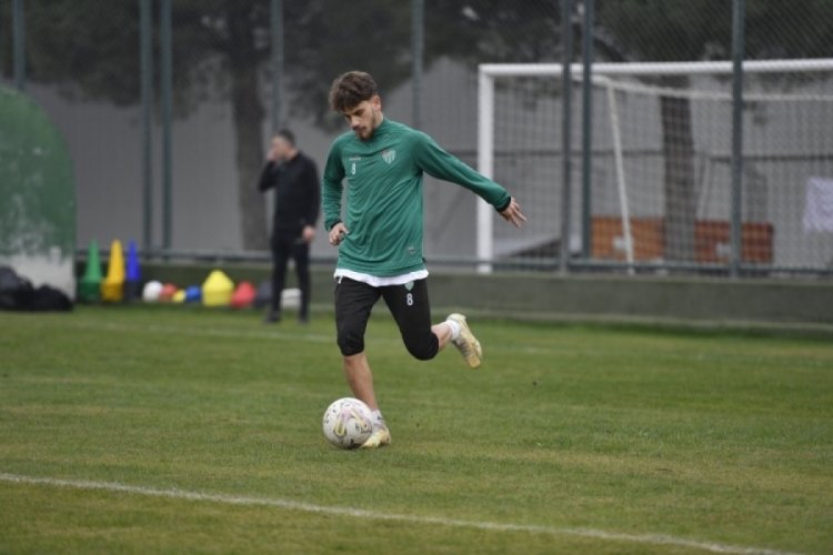 Bursaspor hazırlıklara devam ediyor
