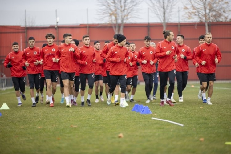 Gen&ccedil;lerbirliği'nde Bodrumspor ma&ccedil;ı hazırlıkları s&uuml;r&uuml;yor