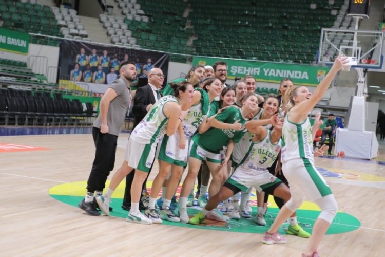 Uludağ'ın Perileri kendine geldi 83-78