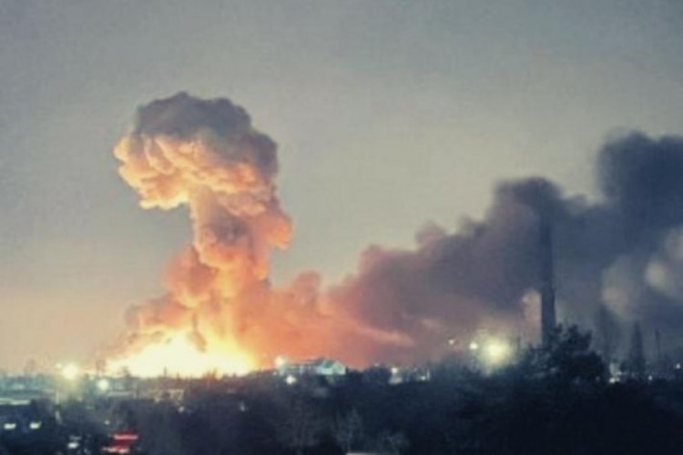 Ukrayna'nın t&uuml;m b&ouml;lgelerinde hava saldırısı alarmı