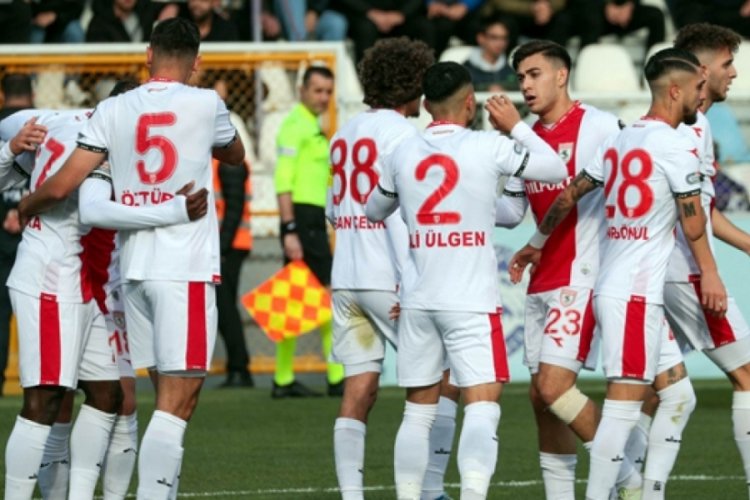 Samsunspor'un Denizlispor karşısında hedefi 3 puan