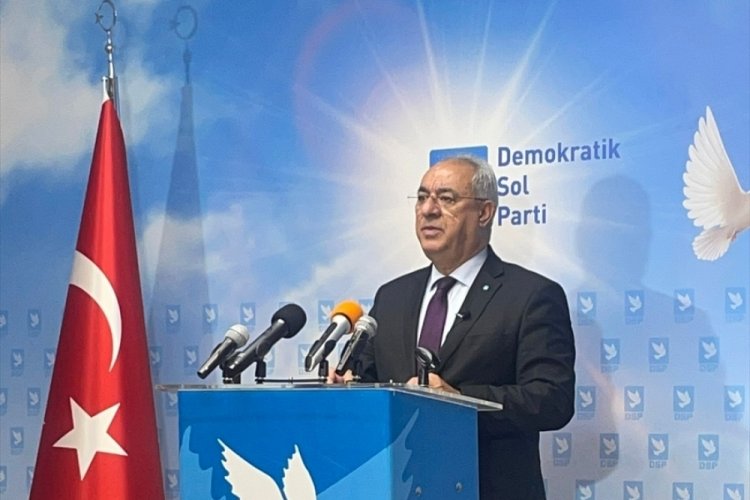 DSP Genel Başkanı Aksakal, g&uuml;ndemi değerlendirdi
