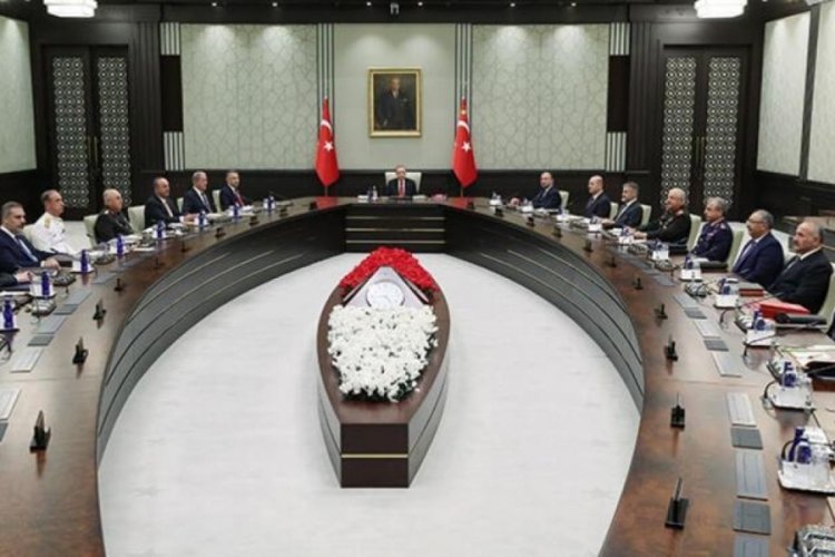 Bu yılın son MGK toplantısı başladı