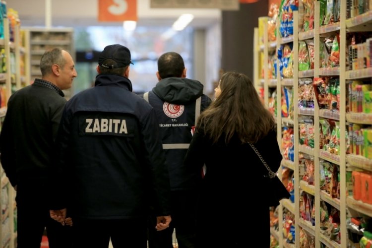 Kırklareli'de marketlerde "fahiş fiyat" denetimi yapıldı