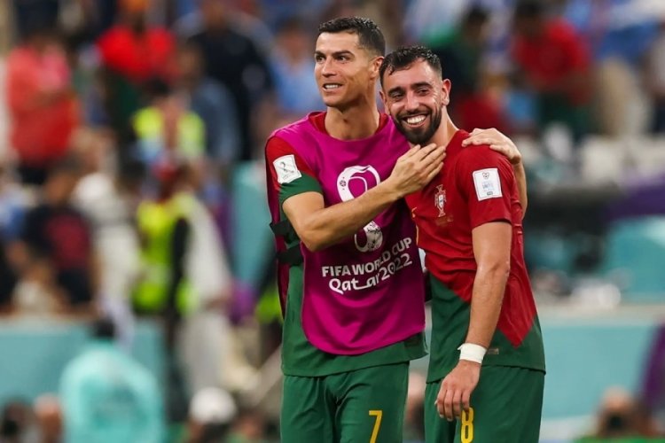 Fernando Santos: Ronaldo'nun oynayıp oynamayacağı belirsiz