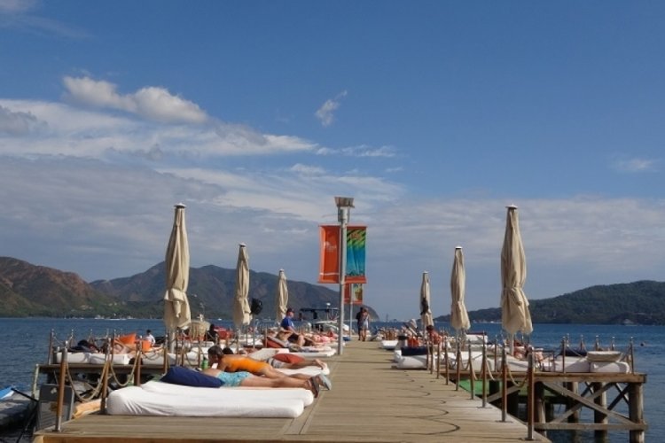 Marmaris'te 2023 turizm sezonunun erken başlaması bekleniyor