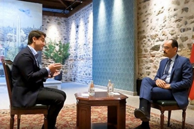 İbrahim Kalın, İsve&ccedil; televizyonu muhabirine sert &ccedil;ıktı: Bu gazetecilik değil