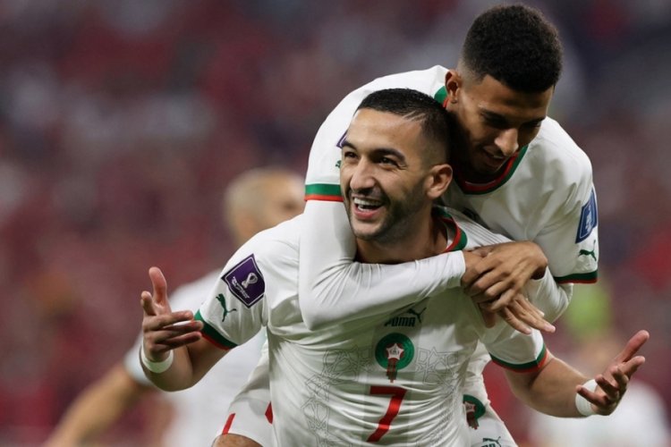 Fas son 16 biletini kaptı
