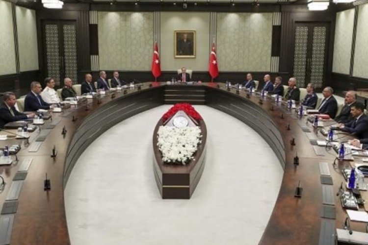 MGK Toplantısı sonrası flaş mesajlar