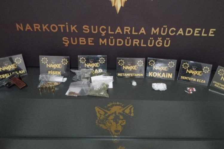 Rize'de uyuşturucu tacirlerine operasyon