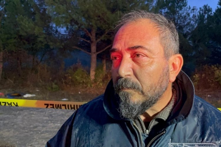 Bursa'da d&uuml;şen u&ccedil;ağın pilotunun arkadaşı a&ccedil;ıklama yaptı: Geri d&ouml;nmesini s&ouml;yledik