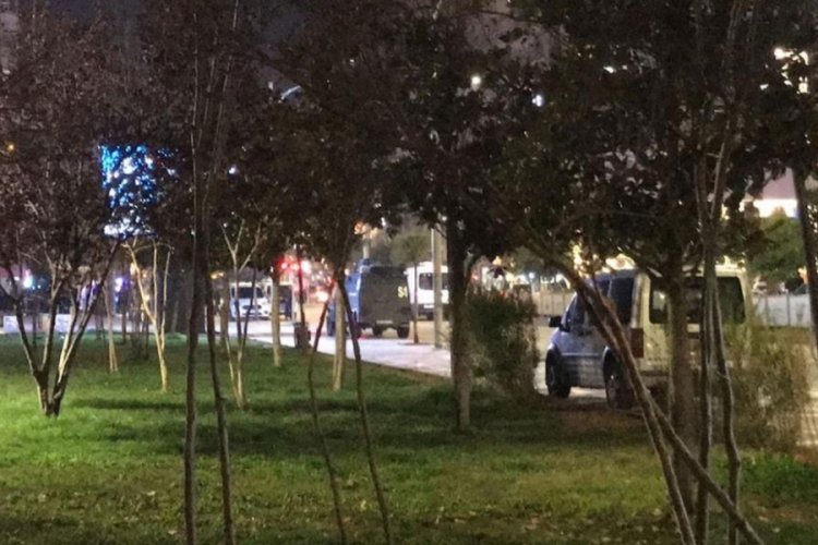 Şanlıurfa'da ş&uuml;pheli &ccedil;anta alarmı