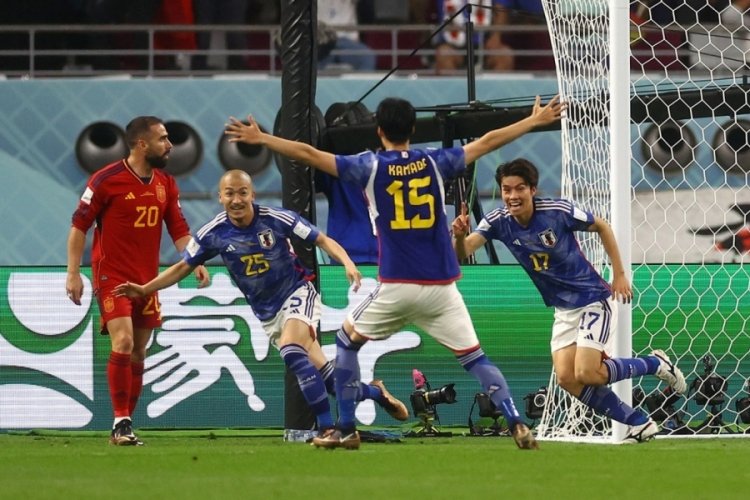 Japonya son 16'da!