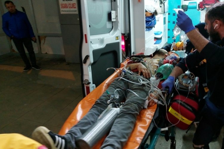 Samsun'da silahlı saldırı: Kafasından vuruldu