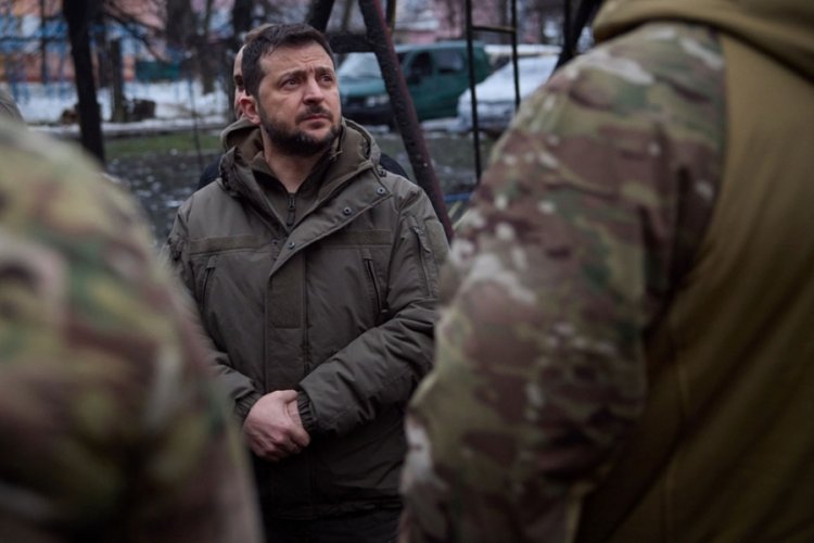 Zelenski'den Rus esaretinden kurtulan askerler hakkında a&ccedil;ıklama