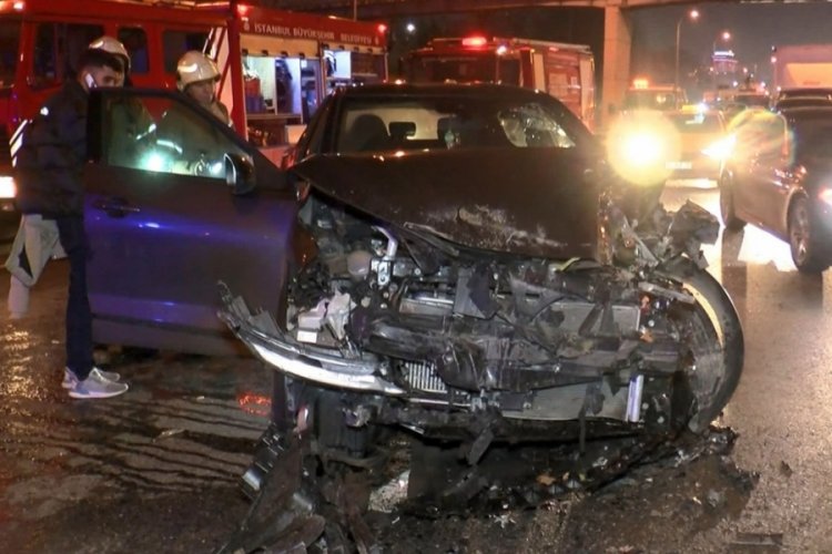 İstanbul'da 2 zincirleme kaza daha!