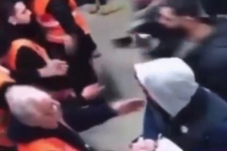 İzmir'de işaret fişeğini stada sokan zanlının g&ouml;r&uuml;nt&uuml;s&uuml; ortaya &ccedil;ıktı