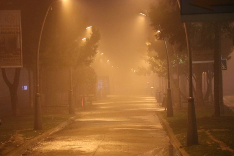 Sakarya sis altında