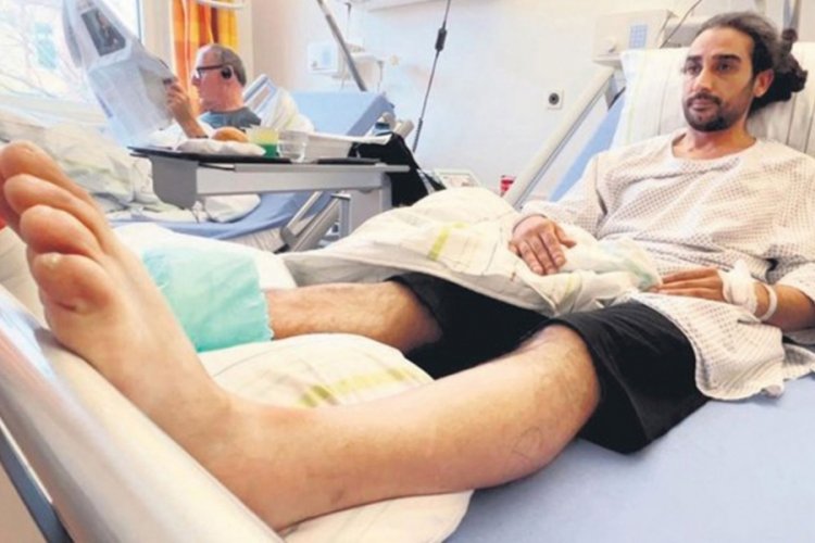 'Ameliyat ka&ccedil;ınılmaz' dendi! Yanlış bacağı ameliyat edildi