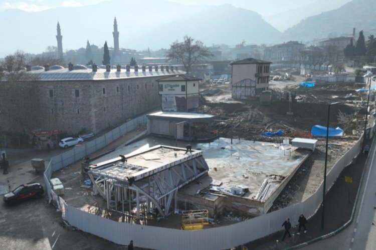 Bursa B&uuml;y&uuml;kşehir'den a&ccedil;ıklama: Tarihi projeye aykırı hi&ccedil;bir uygulamaya izin verilmeyecek