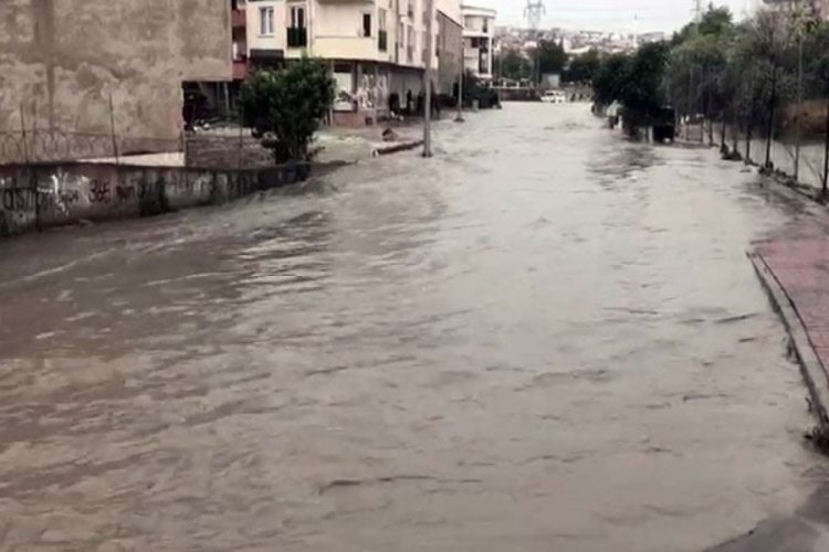 İstanbul'a sel uyarısı yapıldı