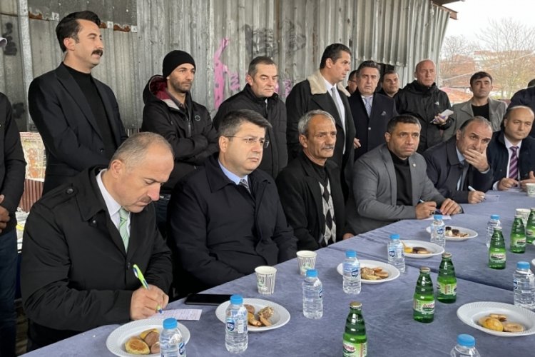 Edirne Valisi Kırbıyık, Roman vatandaşların sorunlarını dinledi