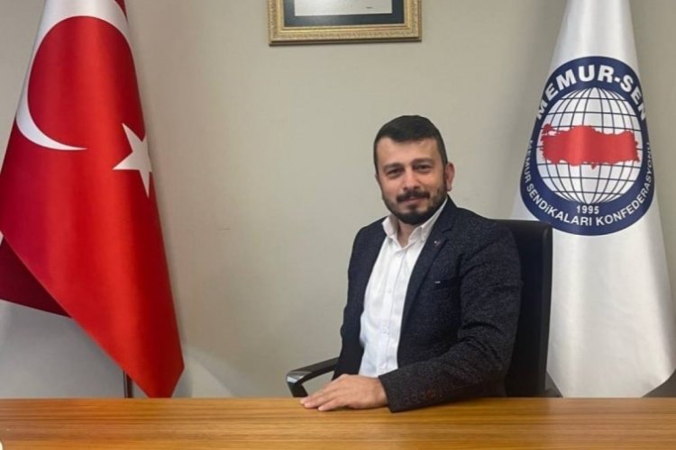 Engelli Memur-Sen Bursa İl Temsilcisi Bayram Kol: İmtiyaz değil adalet istiyoruz