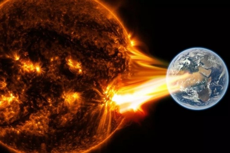 Bilim insanları duyurdu: D&uuml;nya'yı saatte 3 milyon km hızla vuracak