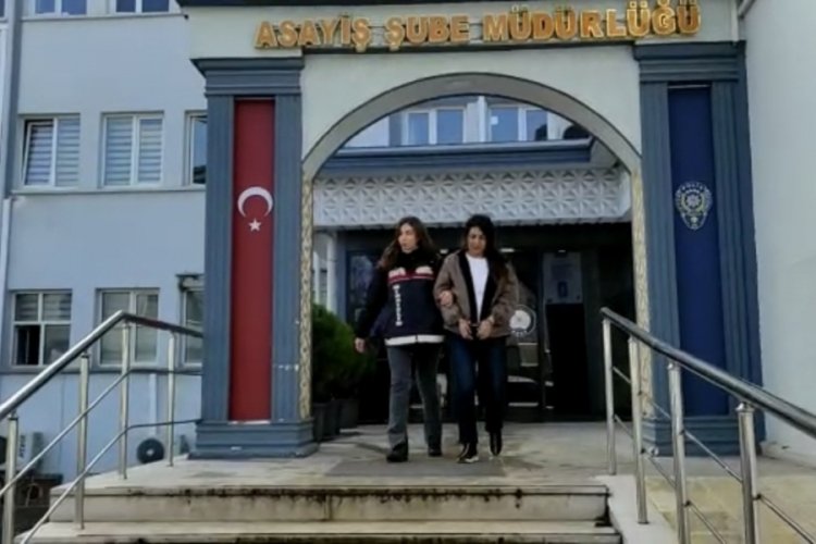 Bursa'da cinsel ilişki vaadi ile yaşlı erkekleri kandırıp hırsızlık yapıyordu, tutuklandı