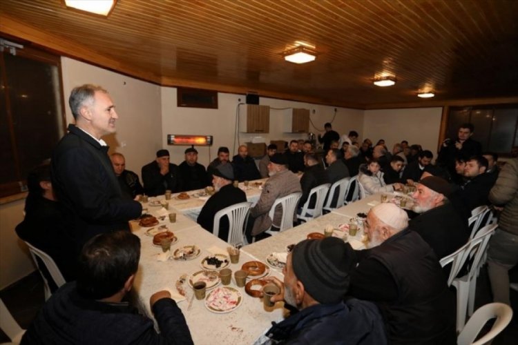 Bursa İneg&ouml;l'de 'Bereket Sofrası Buluşmaları' başladı