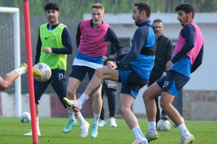 Atakaş Hatayspor hazırlıklarına devam ediyor