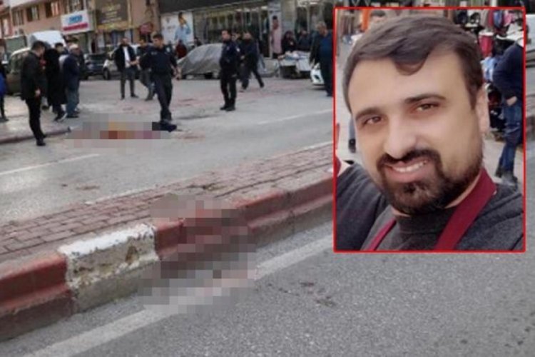 Sokak ortasında boynundan bı&ccedil;aklandı!