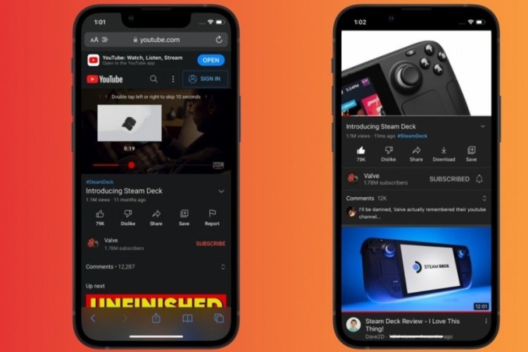 iPhone'larda YouTube &ccedil;&ouml;kme sorunu giderildi