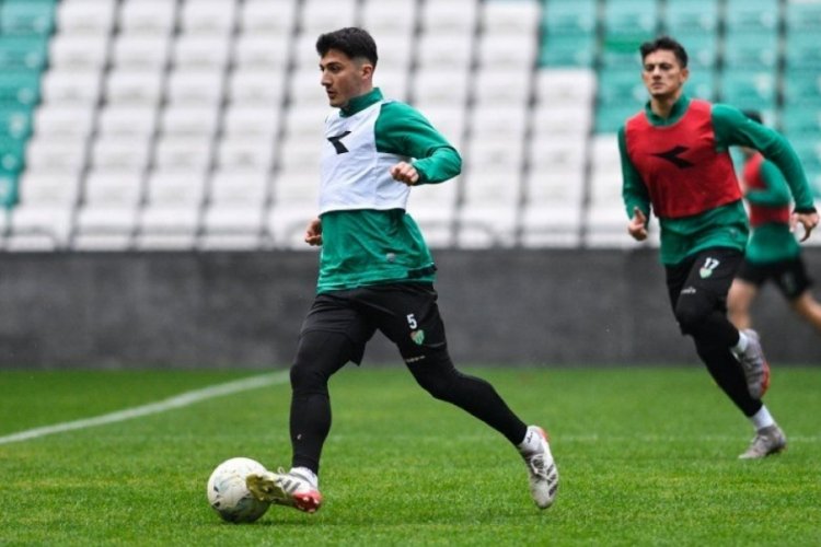 Bursaspor Şanlıurfaspor hazırlıklarını tamamladı