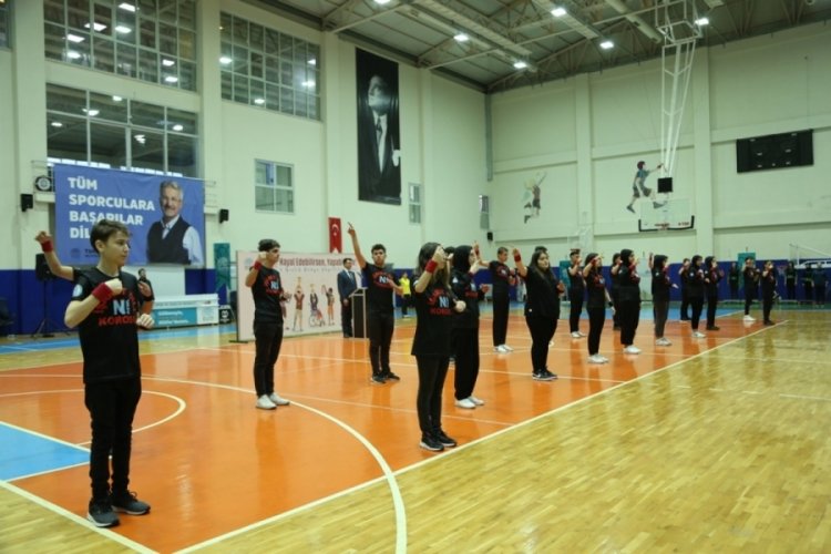 Bursa'da D&uuml;nya Engelliler G&uuml;n&uuml;'nde renkli buluşma&nbsp;