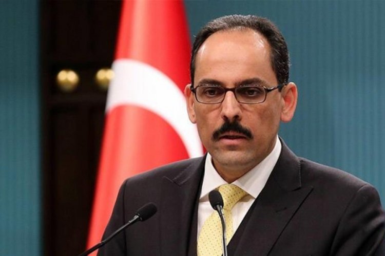 İbrahim Kalın ile Tim Barrow telefonda g&ouml;r&uuml;şt&uuml;
