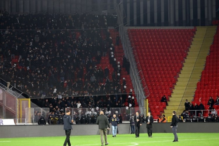 G&ouml;ztepe-Altay ma&ccedil;ında fişeği atan zanlıdan akılalmaz savunma