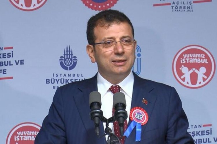 Ekrem İmamoğlu: İstanbul'daki becerinin başarının &ouml;rnekleri 6'lı masanın işini kolaylaştıracaktır