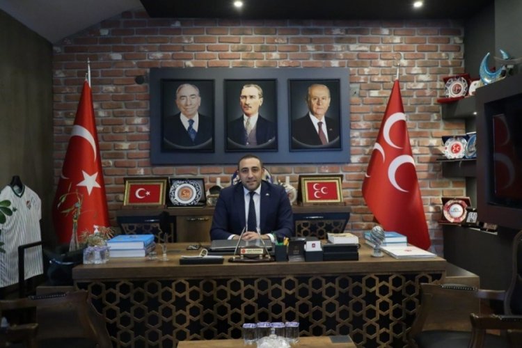 MHP Nil&uuml;fer İl&ccedil;e Başkanı Karako&ccedil;: LGBT ile aile yapımıza, gen&ccedil;lere ve inan&ccedil;larımıza saldırılıyor