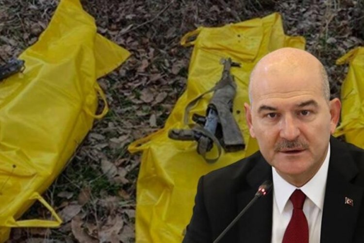 Bakan Soylu a&ccedil;ıkladı: 3 ter&ouml;rist daha etkisiz hale getirildi