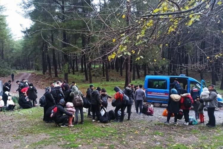 Muğla'da 127 g&ouml;&ccedil;men yakalandı