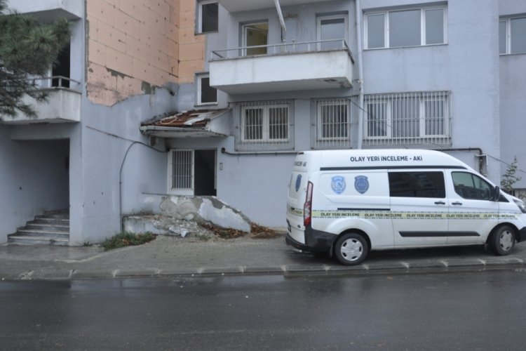 Tekirdağ'da eski emniyet binasına giren hırsızlar yakalandı
