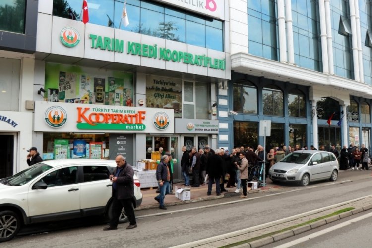 Samsun'da vatandaşın tercihi TMO'nun sıvı yağı oldu