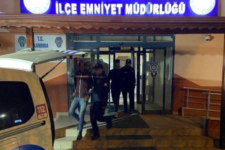Kocaeli'nde antika eşya deposu soyan şahıslar yakalandı